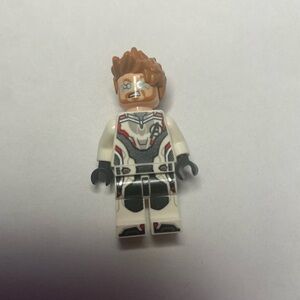 LEGO Super Heroes Thor Minifigure White Jumpsuit Marvel Avengers